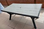 table de jardin pvc 175X90cm, Synthétique, Rectangulaire, Enlèvement, Utilisé