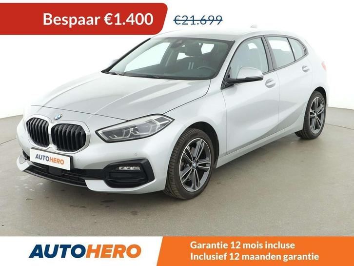 BMW 1 Serie 118 118i Sport Line (bj 2021, automaat), Auto's, BMW, Te koop, 1 Reeks, ABS, Airbags, Airconditioning, Android Auto