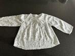 Zeer mooie blouse van Noukies voor babymeisjes, Zo goed als nieuw, Noukies, Meisje, Overhemdje of Bloesje