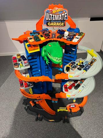 Garage Hotwheels  beschikbaar voor biedingen