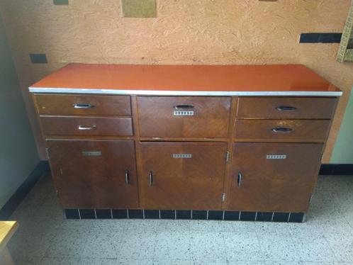 Buffet de cuisine, Huis en Inrichting, Kasten | Buffetkasten, Gebruikt, Met lade(s), Met deur(en), Met klep(pen), Met plank(en)
