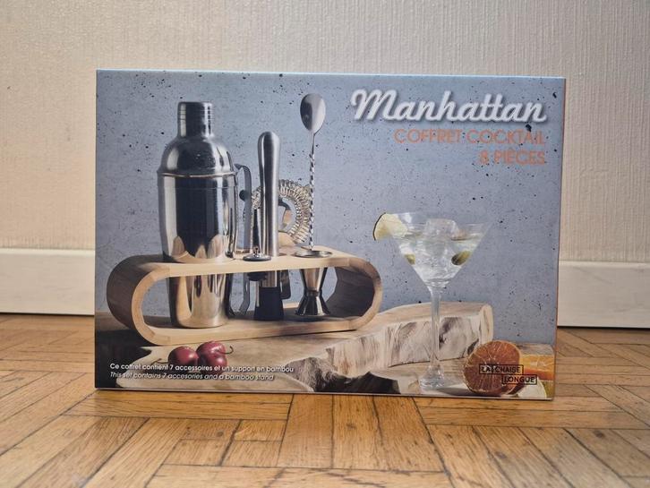 Cocktailset van bamboe - La chaise longue, Huis en Inrichting, Keuken | Keukenbenodigdheden, Nieuw, Ophalen of Verzenden