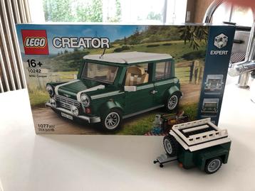 Lego 10242 MINI Cooper + BOC Remorque (USED)