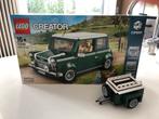 Lego 10242 MINI Cooper + BOC Remorque (USED), Kinderen en Baby's, Speelgoed | Duplo en Lego, Complete set, Ophalen of Verzenden