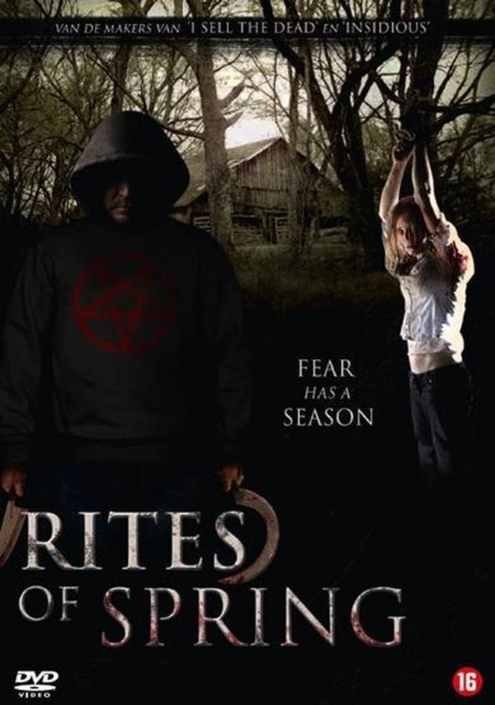 DVD Rites Of Spring, Cd's en Dvd's, Dvd's | Horror, Zo goed als nieuw, Vanaf 16 jaar, Ophalen of Verzenden