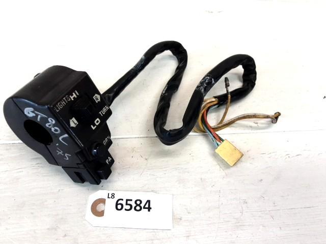 GT80L 1981 - 1983 Suzuki Elektrische bediening D1-49988, Motos, Pièces | Suzuki