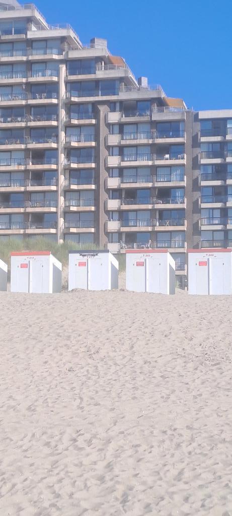 Appart. Nieuwpoort, frontaal zeezicht ook vanuit slaapkamer, Vakantie, Vakantiehuizen | België, Antwerpen of Vlaanderen, Appartement