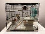 Hamsterkooi, Dieren en Toebehoren, Kooi, Minder dan 75 cm, Zo goed als nieuw, Hamster