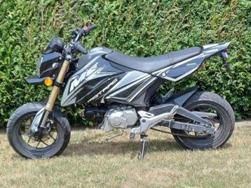 Motrac M5 urbain 50cc Classe B, Autres modèles, 4 vitesses, Comme neuf, Classe B (45 km/h)