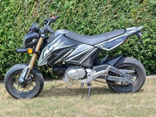 Motrac M5 urban 50cc B-klasse, Fietsen en Brommers, Brommers | Honda, Zo goed als nieuw, Overige modellen, Klasse B (45 km/u)