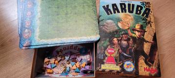 Karuba gezelschapspel beschikbaar voor biedingen