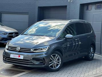 Volkswagen Touran 1.4 TSI R-LINE *Topstaat*1steEig*Garantie*, Autos, 1395 cm³, Argent ou Gris, Achat, 139 g/km