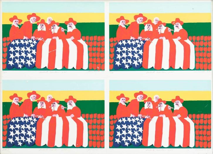 Jan Cremer (1940 - 2024), Antiek en Kunst, Kunst | Litho's en Zeefdrukken, Ophalen of Verzenden