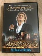 Dvd 'Symphonica Marco Borsato', Ophalen of Verzenden, Zo goed als nieuw