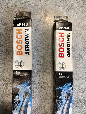 Ruitenwissers Bosch Aerotwin AP16 U en AP26 U beschikbaar voor biedingen