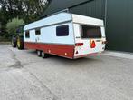 Burstner - 680 - Caravan, Caravans en Kamperen, Caravans, Bedrijf, Bürstner