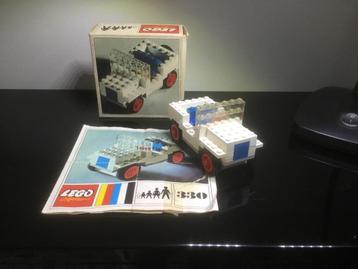Vintage Lego set 330-3 jeep ( 1969)