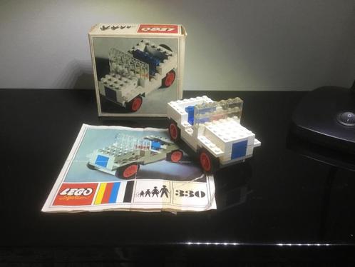 Vintage Lego set 330-3 jeep ( 1969), Enfants & Bébés, Jouets | Duplo & Lego, Utilisé, Lego, Ensemble complet, Enlèvement ou Envoi