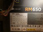 Corsair 650W pc-voeding, Computers en Software, Interne voedingen, Ophalen, Zo goed als nieuw