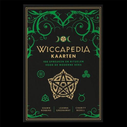 Wiccapedia kaarten nieuw, Hobby en Vrije tijd, Gezelschapsspellen | Kaartspellen, Nieuw, Ophalen of Verzenden