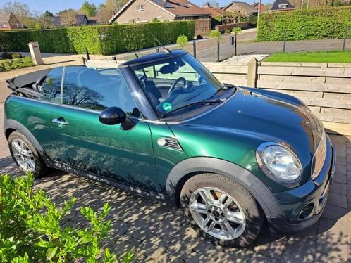 MINI cooper cabrio 1.6i, Auto's, Mini, Particulier, Cabrio, Airbags, Airconditioning, Alarm, Bluetooth, Centrale vergrendeling