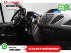 Ford Transit Custom L2 2.0 TDCI Aut. 130 pk EU6 2x Schuifdeu, Automaat, Wit, Bedrijf, Diesel