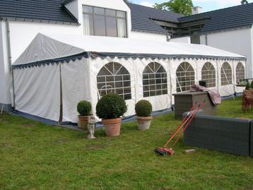 Partytent 6 x 12 m voor grotere tuin feesten