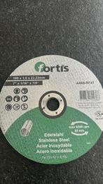 Doorslijpschijf metaal inox  rvs  180 x 1.6  10  stuks, Doe-het-zelf en Bouw, Metalen, Ophalen of Verzenden, Nieuw