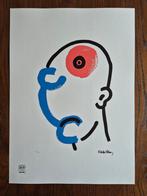 Keith Haring Litho - red & blue -, Ophalen