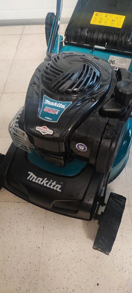 Makita grasmaaier benzine 1400cc, Tuin en Terras, Grasmaaiers, Zo goed als nieuw, Versnellingen, Ophalen