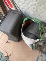 Overschot dakpannen antraciet, Doe-het-zelf en Bouw, Dakpannen en Dakbedekking, Ophalen, Nieuw, Dakpannen, Overige kleuren