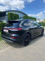 Audi Q4 e-tron 40 - Mythoszwart | 520 km actieradius, Auto's, Automaat, Achterwielaandrijving, USB, Zwart