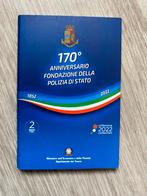 Italië- 2022 - coincard Polizia di Stato, Ophalen, Italië