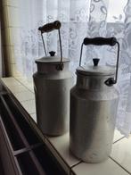 2 Antieke Melkkruiken, Antiek en Kunst, Ophalen