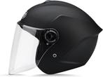 LIONCIANO Motorhelm in vintage stijl SNELLE GRATIS VERZENDIN, Motoren, Verzenden, Dames, Jethelm, Nieuw met kaartje