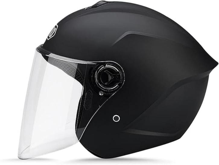 LIONCIANO Motorhelm in vintage stijl SNELLE GRATIS VERZENDIN, Motoren, Kleding | Motorhelmen, Dames, Heren, Jethelm, Overige merken
