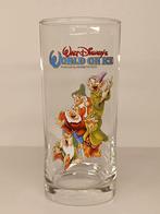 Disney World On Ice 7 Dwergen Nivea vintage glas, Ophalen of Verzenden