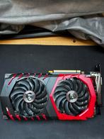 Carte graphique GTX 1080 msi gaming x 8gb oc, Computers en Software, Videokaarten, PCI-Express 3, DisplayPort, Ophalen of Verzenden