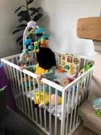 Wit Babypark - verstelbaar, Ophalen, Zo goed als nieuw
