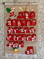 Adventskalender Zweedse stijl, Ophalen