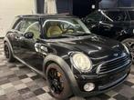 Mini One 1.4i benzine bj. 2009 met 137.000km, 4 zetels, Gebruikt, Beige, 4 cilinders