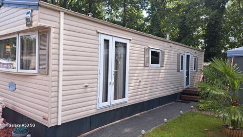 Stacaravan  to koop Camping Berkenstrand Staanplaats Nr.148, Caravans en Kamperen, Stacaravans, Ophalen