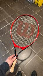 Raquette Wilson Federer tour 21, Sport en Fitness, Tennis, Racket, Wilson, Zo goed als nieuw