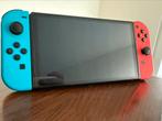 Nintendo switch OLED, Games en Spelcomputers, Spelcomputers | Nintendo Switch, Zo goed als nieuw, Switch OLED, Ophalen, Met 3 controllers of meer