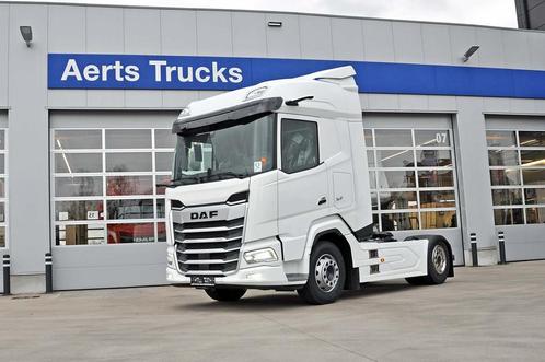 ST869, Auto's, Vrachtwagens, Particulier, DAF, Diesel, Euro 6, Automaat, Wit, Achterwielaandrijving, BTW verrekenbaar
