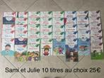 Sami et Julie 10 titres au choix 25€, Livres, Livres pour enfants | 0 an et plus, Comme neuf