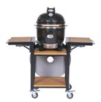 Kamado Monolith-icon, Tuin en Terras, Houtskoolbarbecues, Ophalen, Nieuw, Met accessoires
