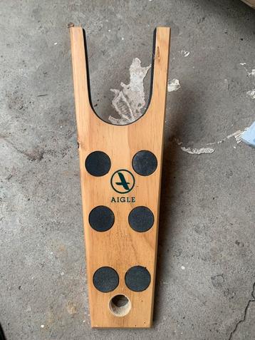 Agile - Laarzenknecht / laarzenhulpje - Hout - Antislip beschikbaar voor biedingen