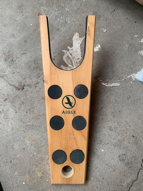 Agile - Laarzenknecht / laarzenhulpje - Hout - Antislip, Kleding | Dames, Schoenen, Ophalen of Verzenden