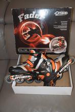 Inline Skates (maat 36 - 39) Optimum, Enlèvement ou Envoi, Réglable, Utilisé, Enfants